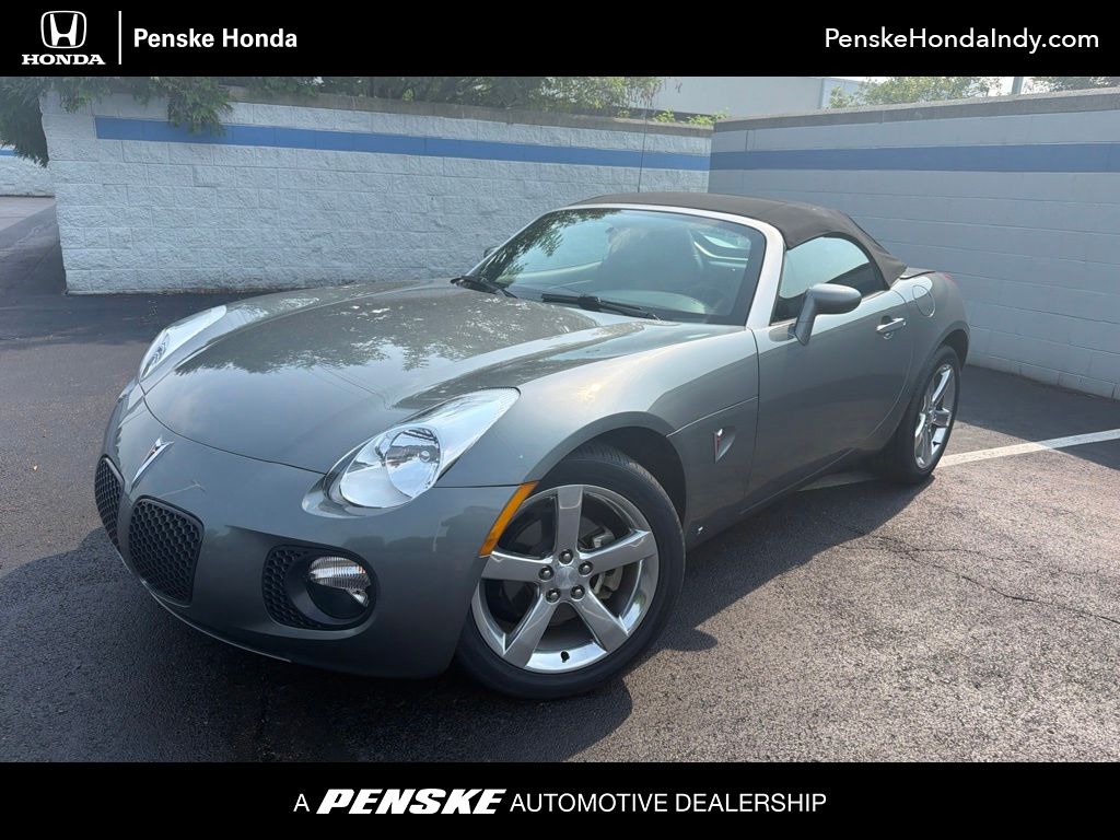 2007 Pontiac Solstice GXP -
                  Indianapolis, IN