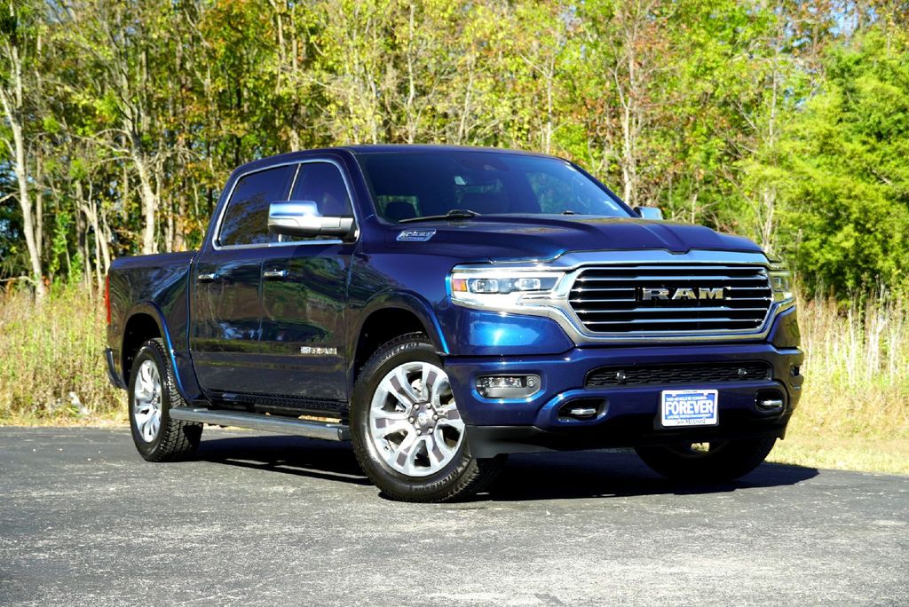 Used Car 2022 Ram 1500  Laramie Longhorn For Sale Under $50,000 In Taylor, Texas