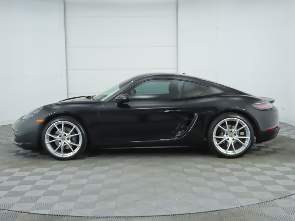 2024 Porsche 718 Cayman  2