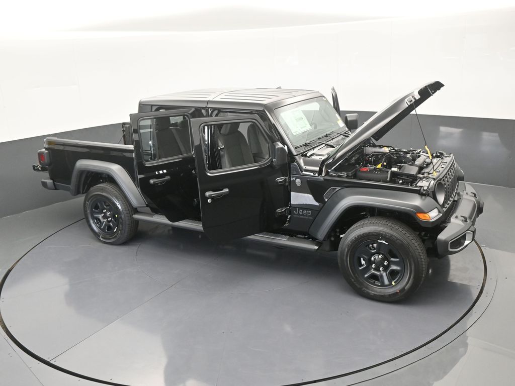 New 2026 black clearcoat Jeep Sport image 64