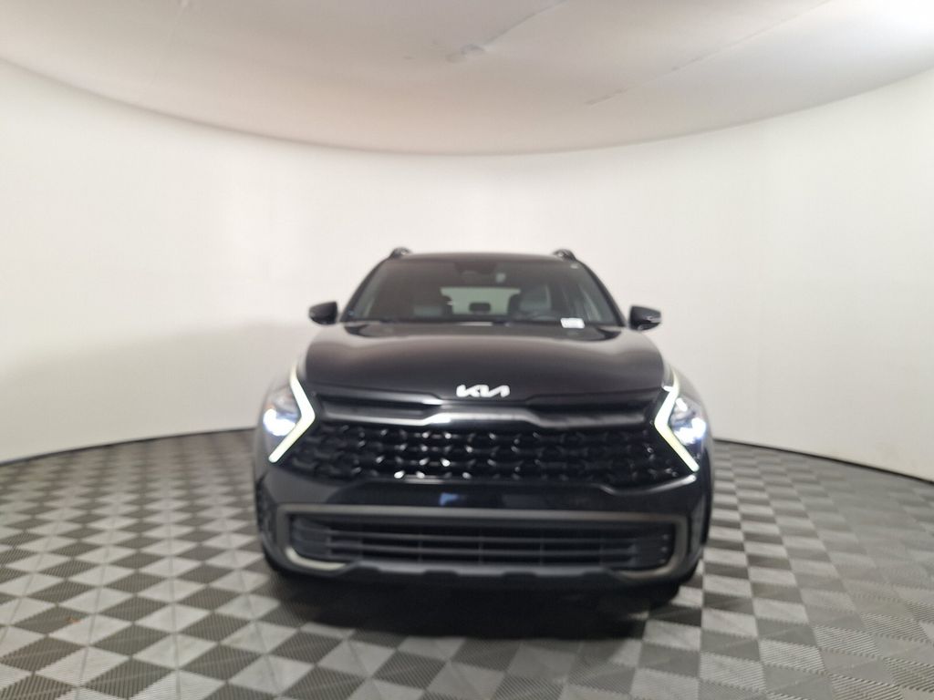 Certified Used 2023 Black Kia X-Line image 2