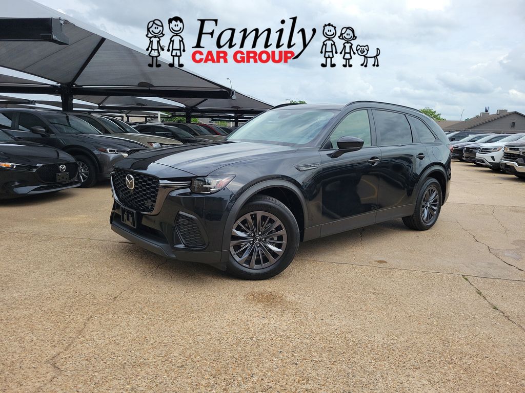 Jet Black Mica 2025 Mazda CX-70 3.3 Turbo Preferred AWD SUV / Crossover All-Wheel Drive 8-Speed Automatic