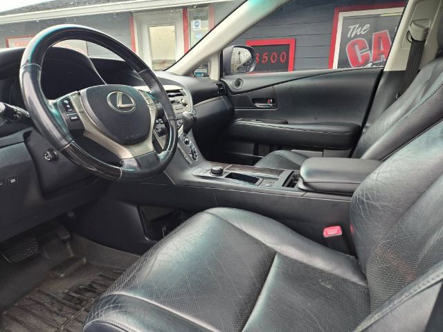 2013 Silver Lining Metallic Lexus RX 350 350 FWD SUV