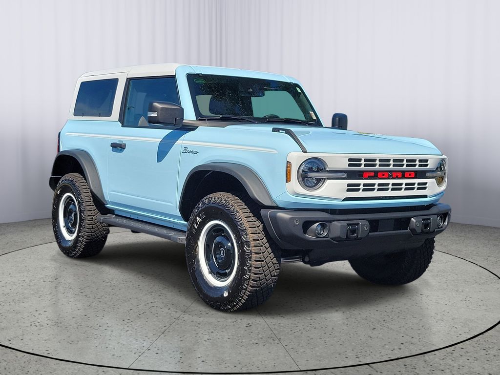 used 2023 Ford Bronco car, priced at $58,550