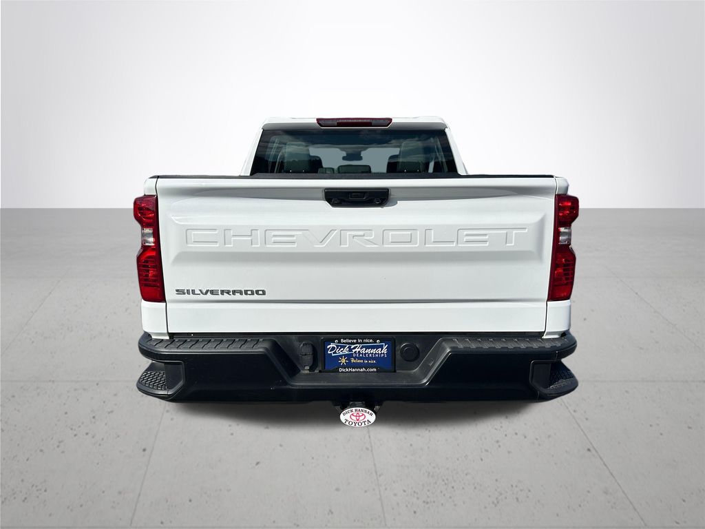 2024 Chevrolet Silverado 1500 WT