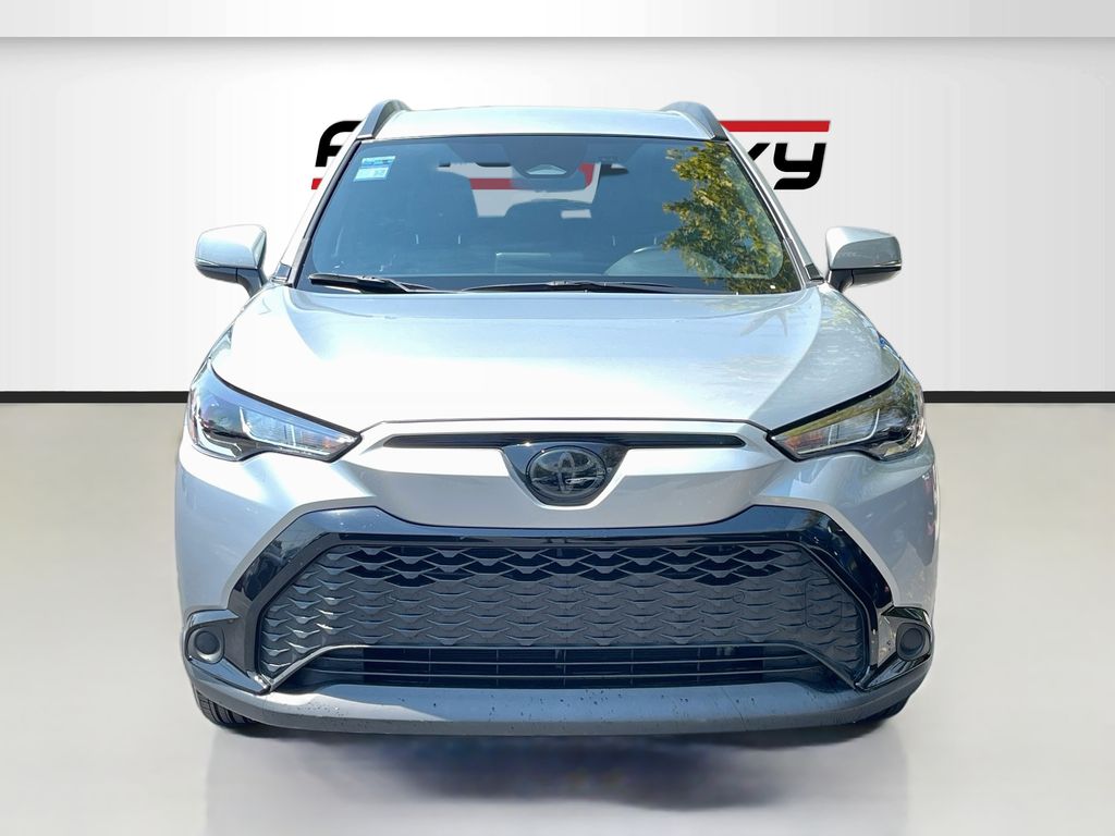 Used 2024 Silver Toyota Hybrid SE image 2