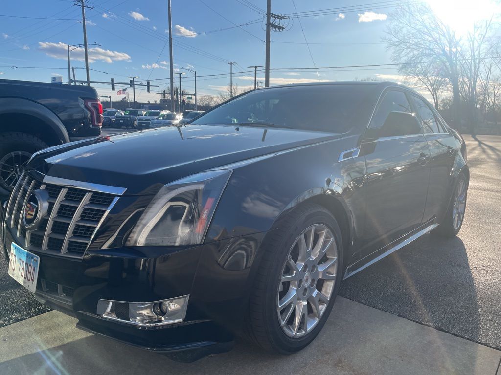 2012 Cadillac CTS 3.6L Premium AWD