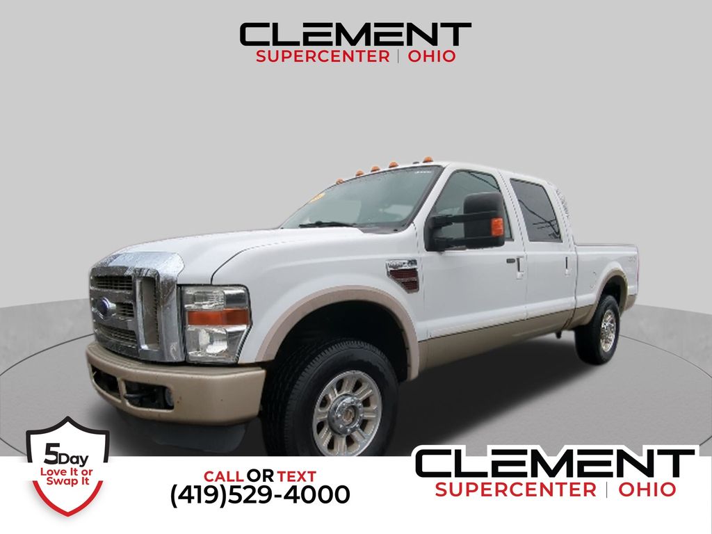 2008 Ford F-250 Super Duty Lariat Crew Cab 4WD