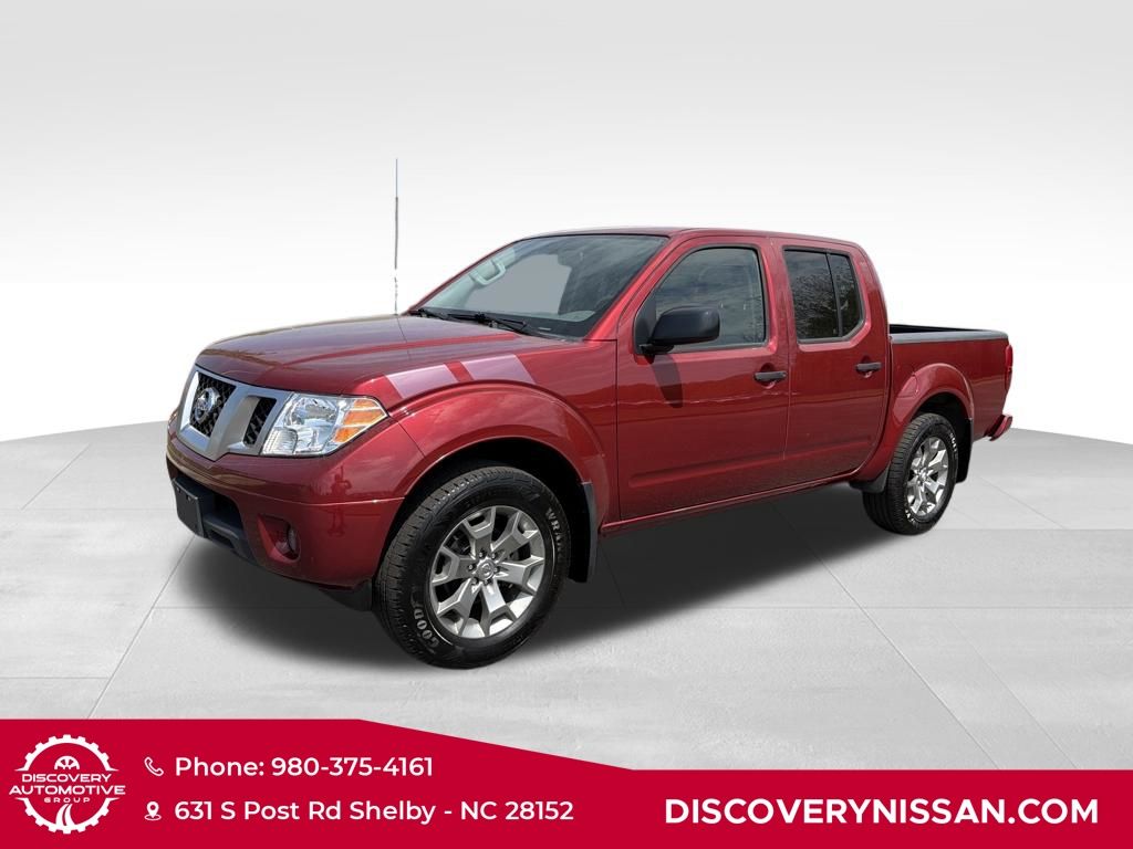 2021 Nissan Frontier SV
