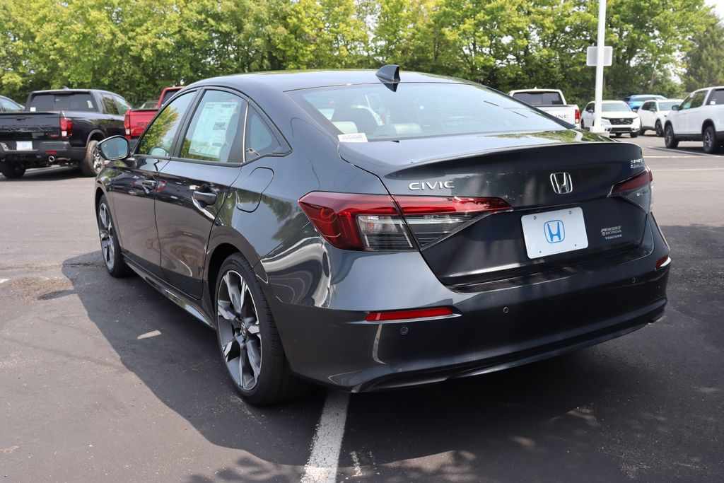 2025 Honda Civic Sport Touring 3
