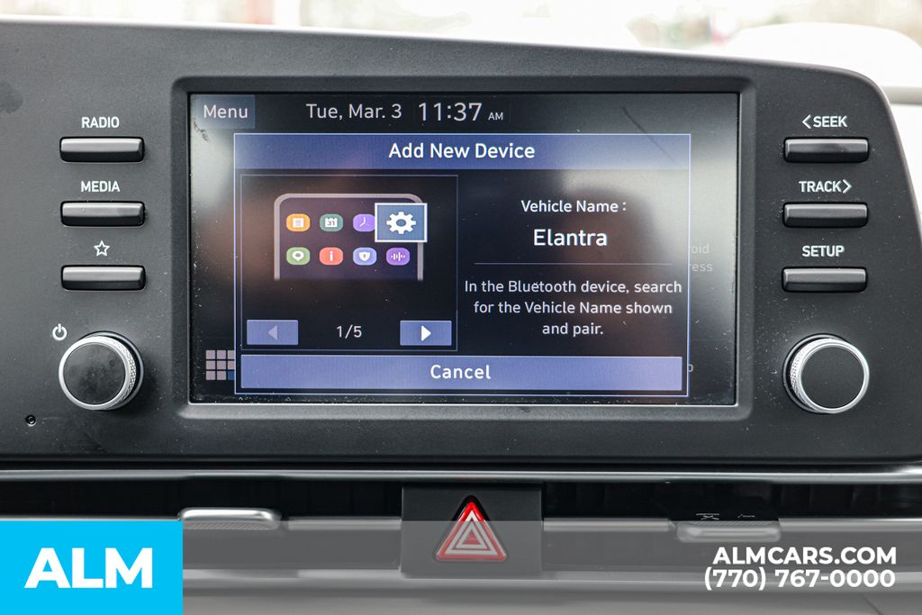 Used 2025 Gray Hyundai SE image 36