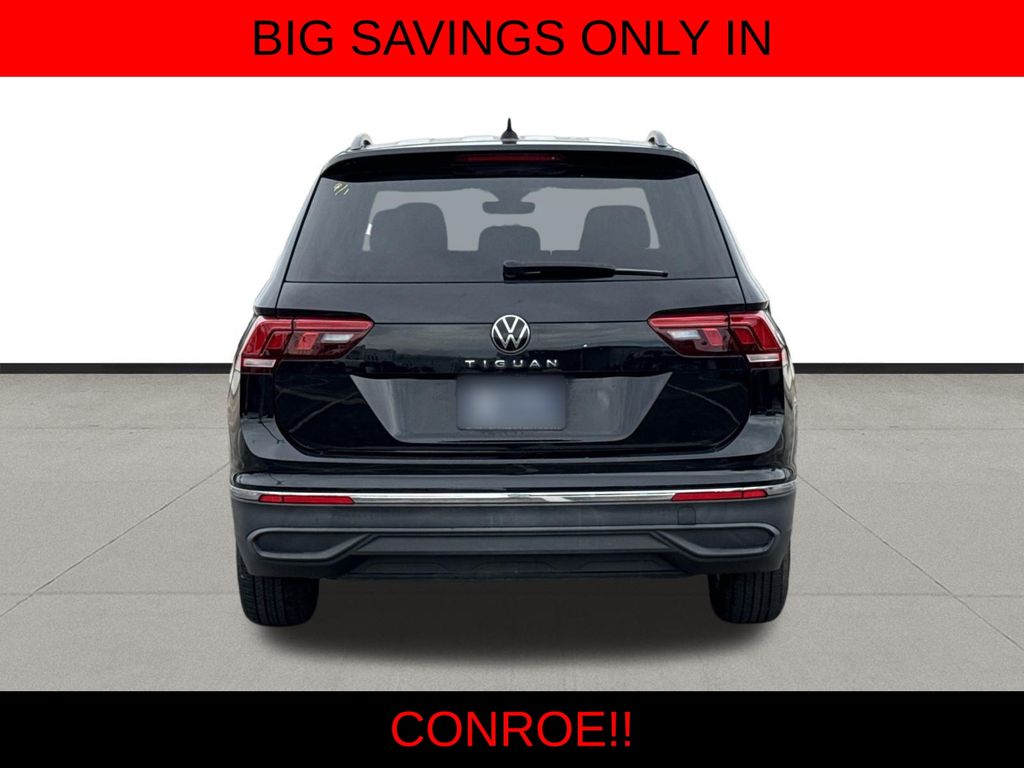 2024 Volkswagen Tiguan 2.0T S Black at Joe Myers Mazda Kia