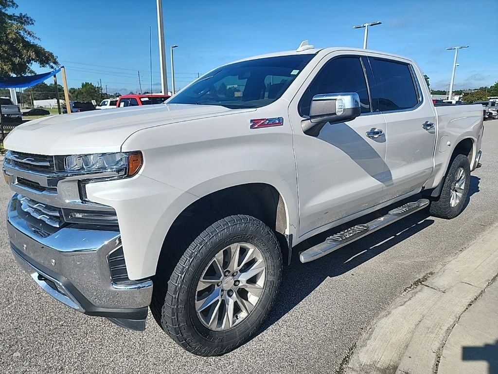 2019 Chevrolet Silverado 1500 LTZ