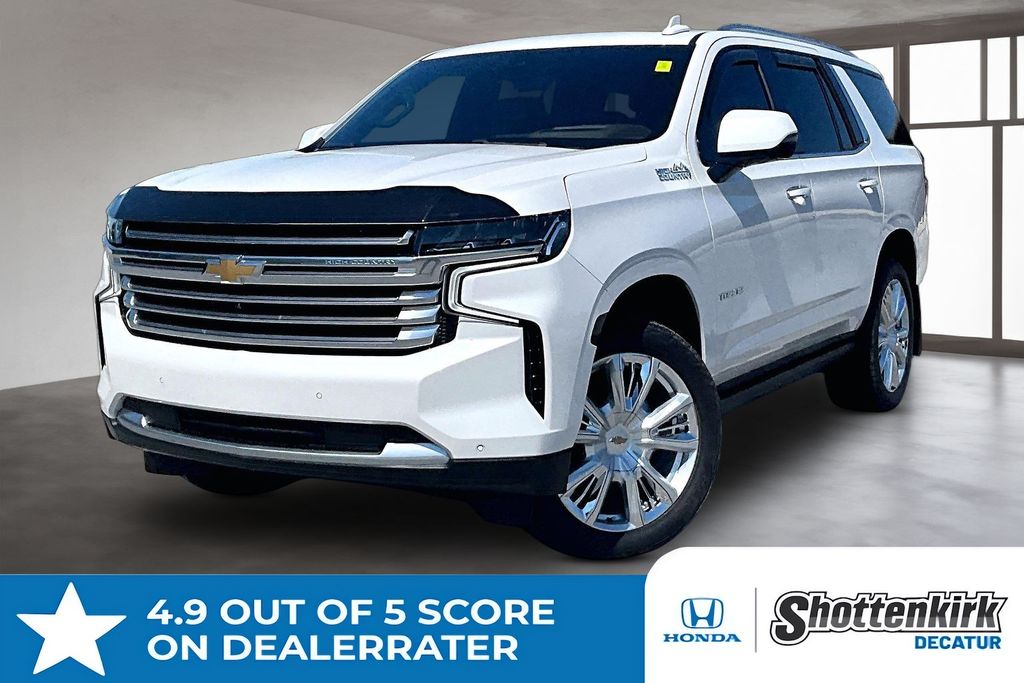 2021 Chevrolet Tahoe 4WD High Country's photo