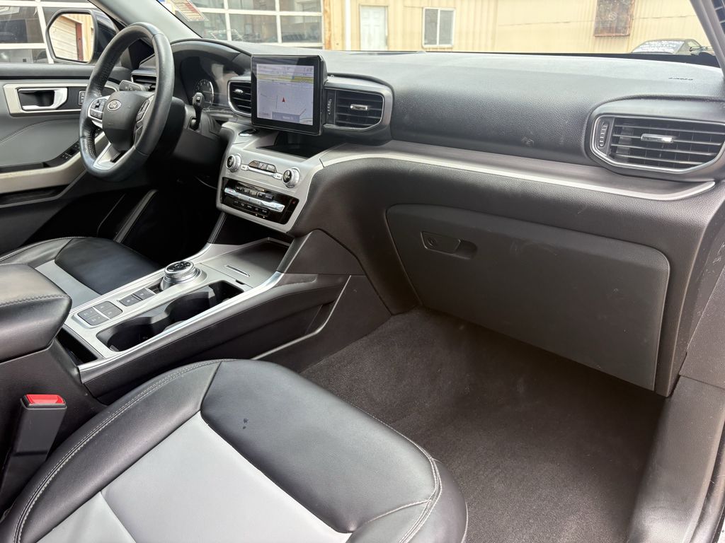 2023 Ford Explorer XLT Black at Don McGill Toyota