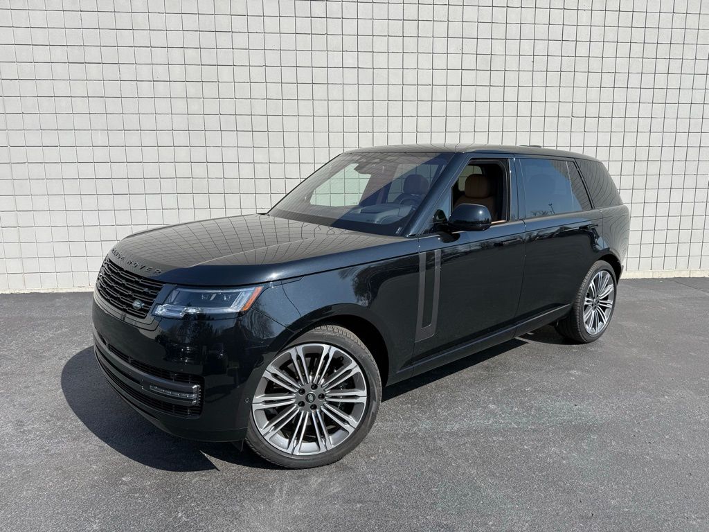 Santorini Black Metallic 2023 Land Rover Range Rover P530 SE LWB AWD SUV / Crossover All-Wheel Drive 8-Speed Automatic