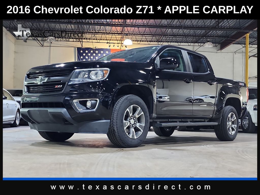 2016 Chevrolet Colorado Z71 photo