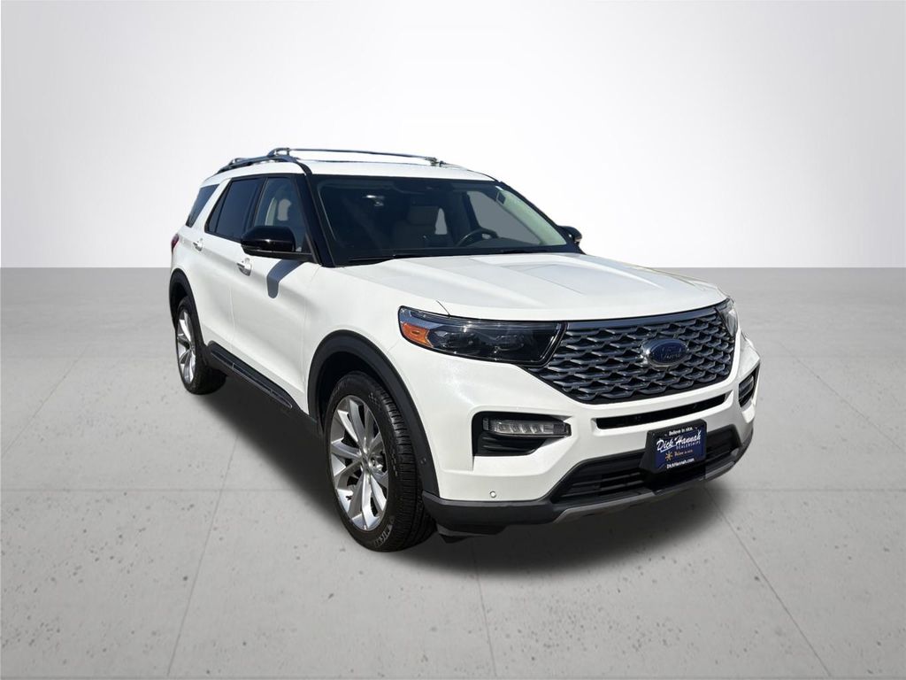 2021 Ford Explorer Platinum
