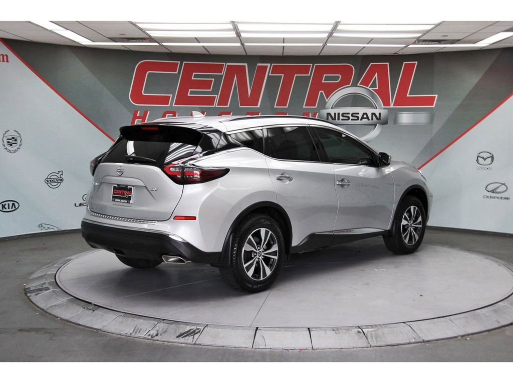 2024 Nissan Murano SV Silver at Central Houston Nissan