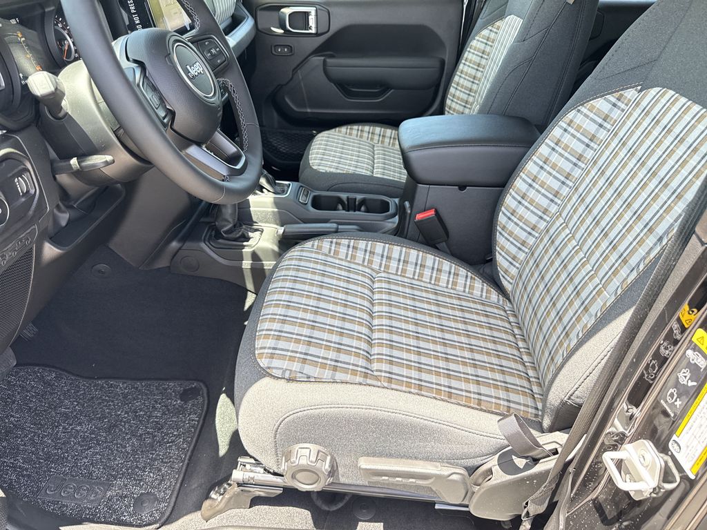 2026 Jeep Wrangler  Black at Bayway Cadillac of The Woodlands