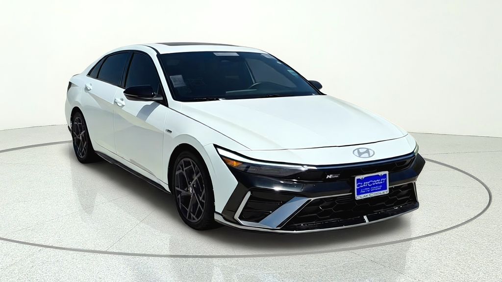 2026 Hyundai Elantra N Line