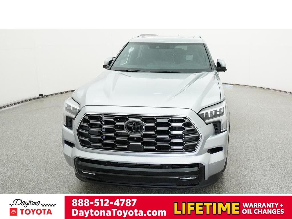 New 2026 Toyota Sequoia SUV