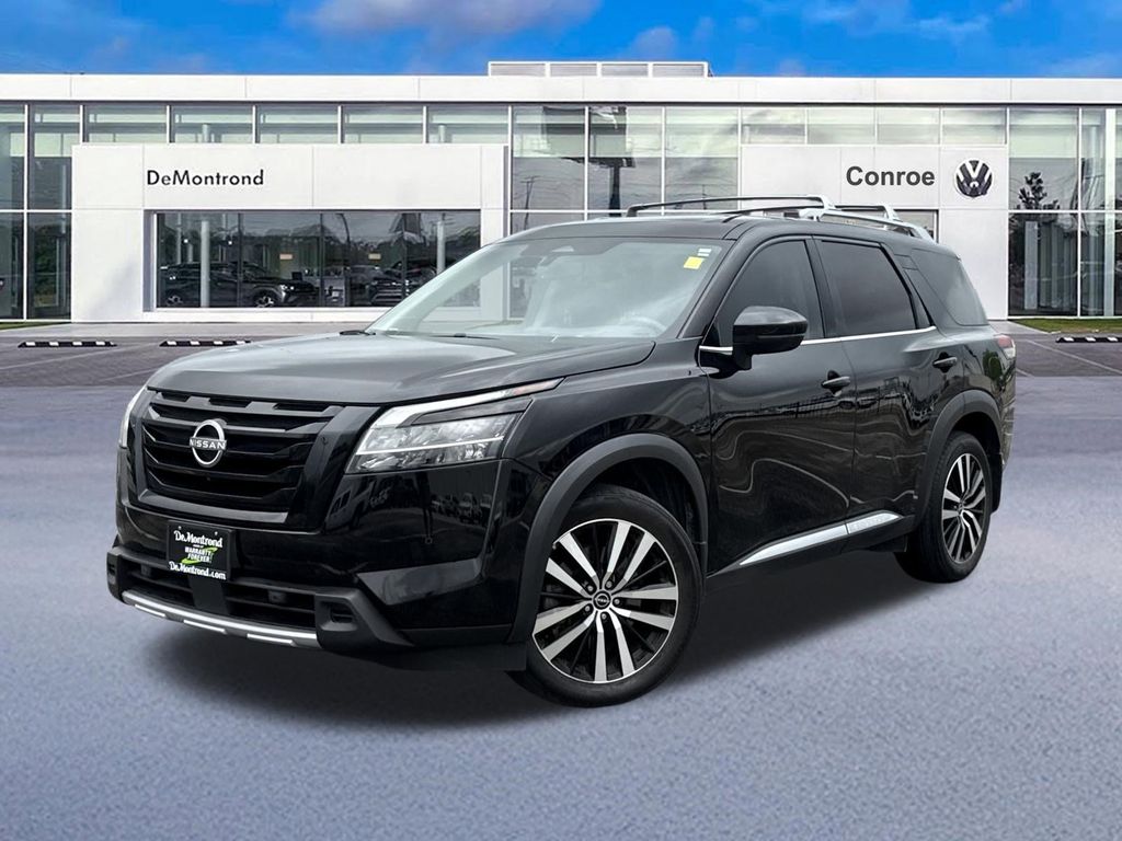 2024 Nissan Pathfinder Platinum - 0
