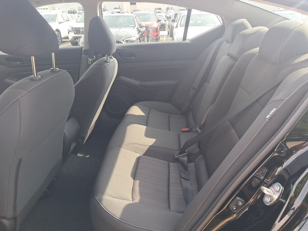 2026 Nissan Altima 2.5 SV Black at John Sisson Motors