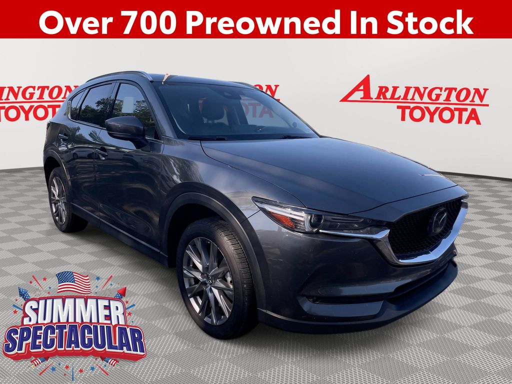 2021 Mazda CX-5 Grand Touring Auto's photo