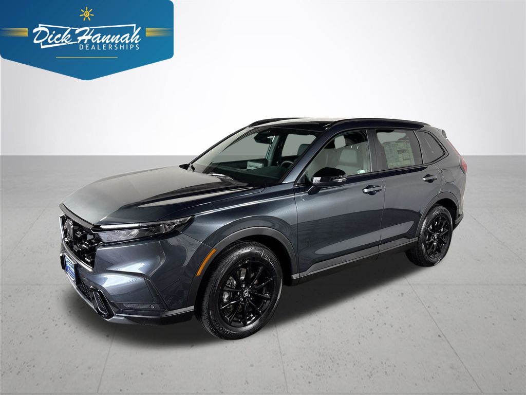 2026 Honda CR-V Hybrid Sport-L