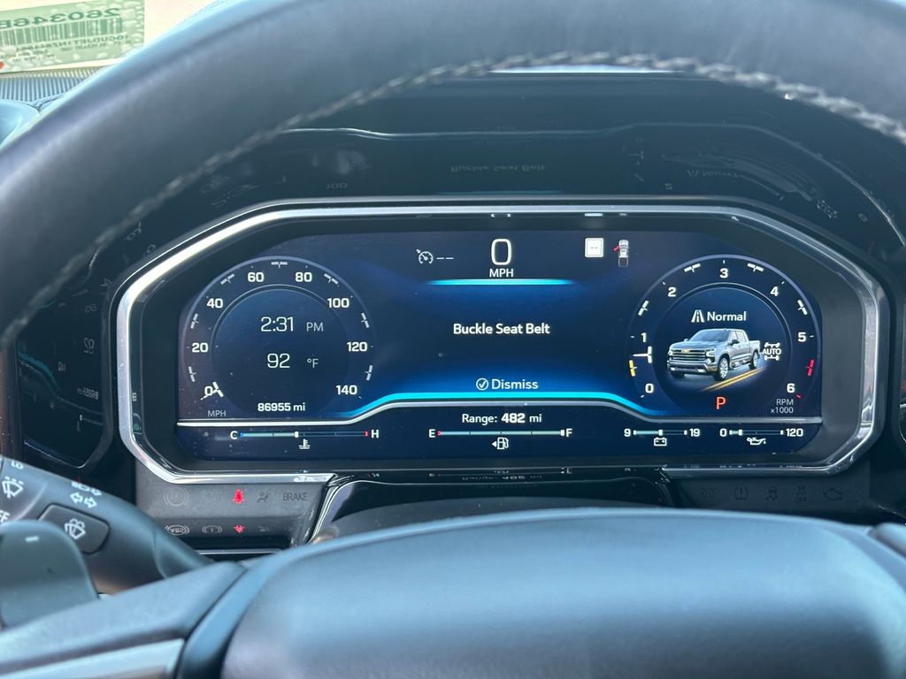 Used Car 2022 Chevrolet Silverado 1500  High Country For Sale Under $50,000 In Austin, Texas