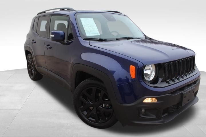 Used Car 2017 Jeep Renegade  Altitude For Sale Under $15,000 In Georgetown, Texas