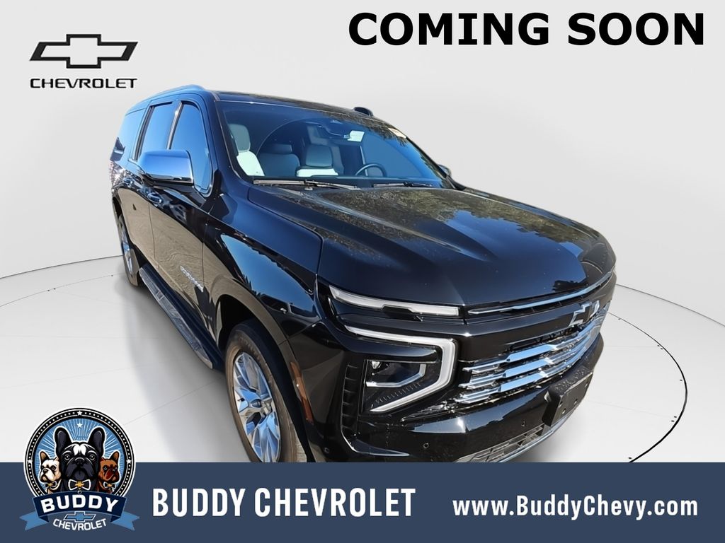 Black 2025 Chevrolet Suburban Premier RWD SUV / Crossover 4X2
