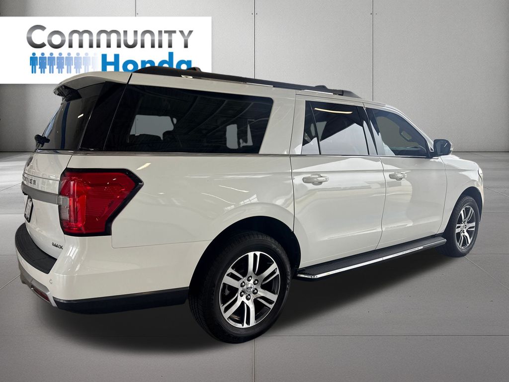 2023 Ford Expedition Max XLT White at River Oaks CDJR