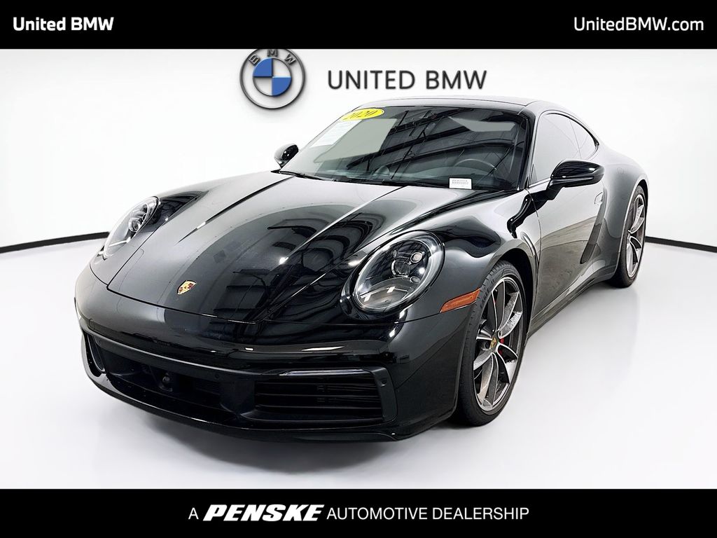 2020 Porsche 911 Carrera S -
                  Roswell, GA
