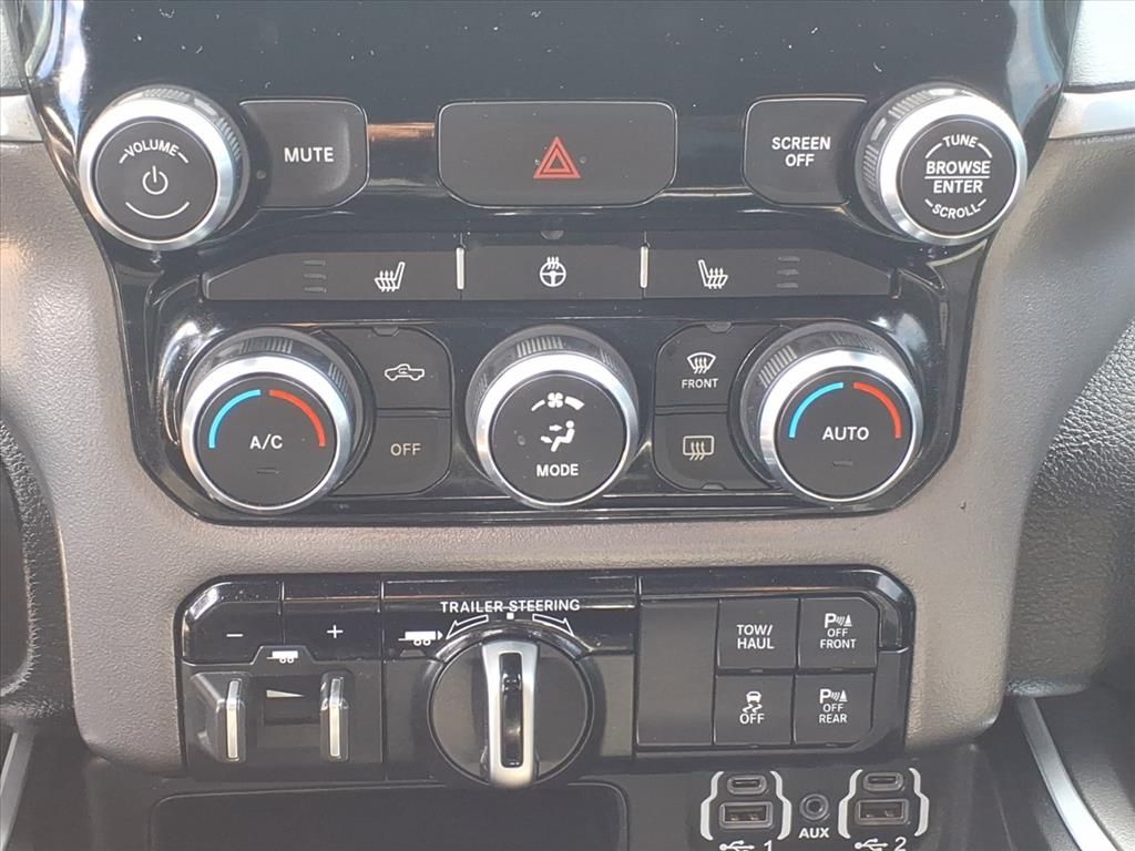 used 2022 Ram 1500 car, priced at $34,900