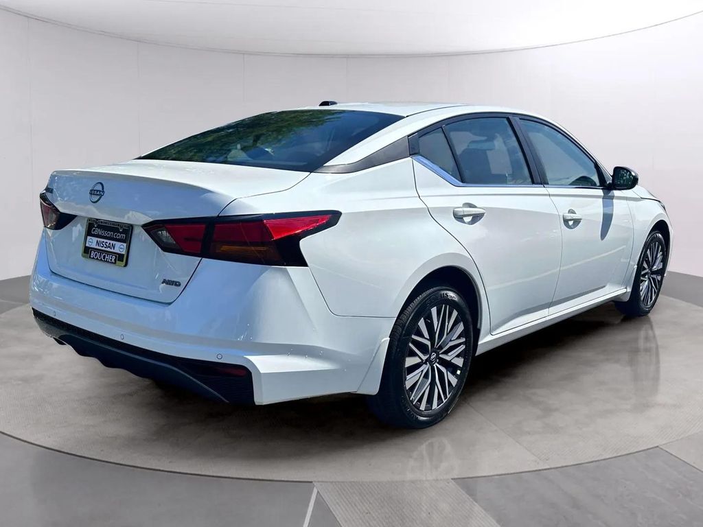 New 2026 Pearl White TriCoat Nissan SV image 3