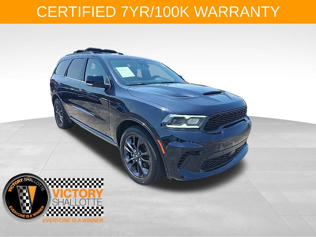 Night Moves 2024 Dodge Durango SUV / Crossover All-Wheel Drive 8-Speed Automatic