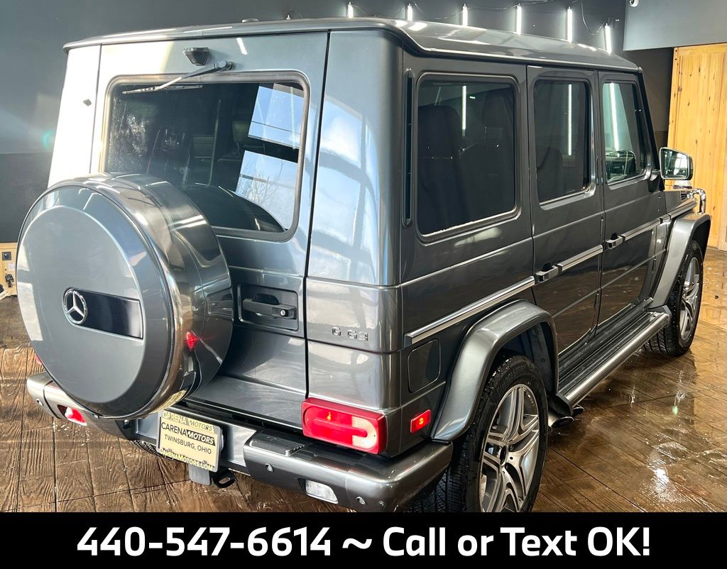 2016 Mercedes-Benz G-Class AMG G 63 - Image 5