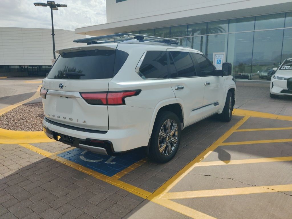 Thumbnail: 2024 Toyota Sequoia - 5