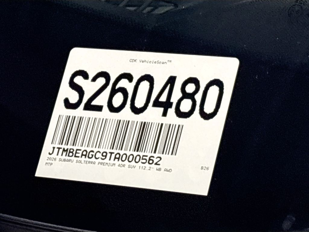 2026 Subaru Solterra Premium