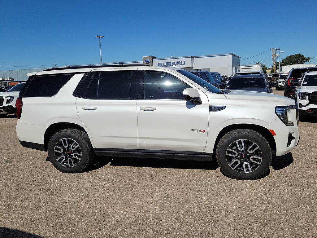 2023 GMC Yukon AT4 White at Brown Buick GMC