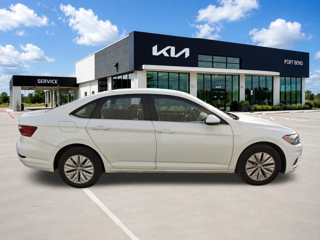 2019 Volkswagen Jetta  White at Bayshore Chrysler Jeep Dodge Ram
