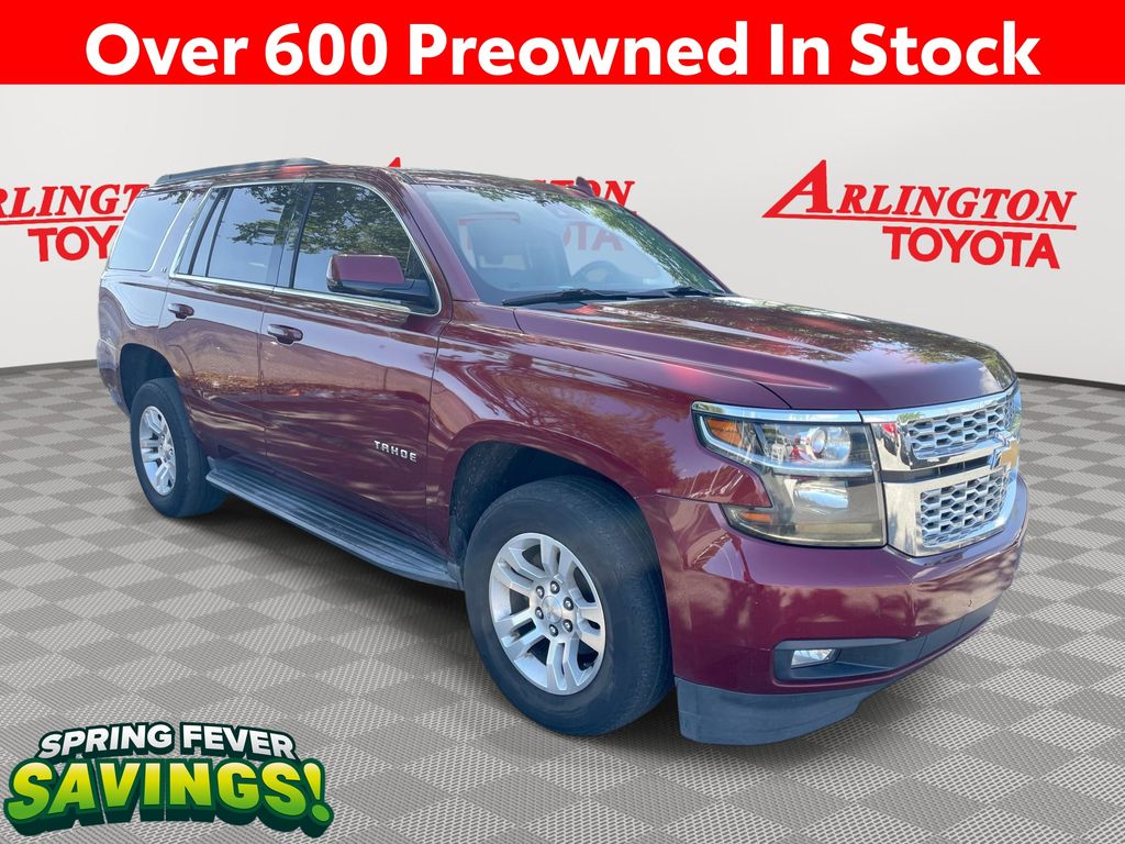 Red Tintcoat 2020 Chevrolet Tahoe LT RWD SUV / Crossover 4X2 6-Speed Automatic Overdrive