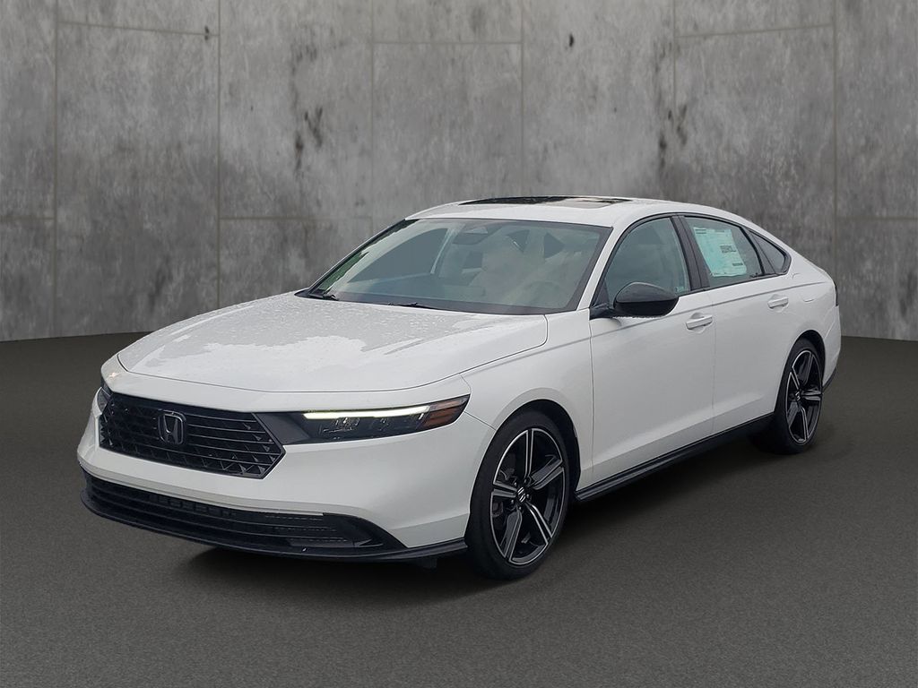 New 2026 Honda Accord Sedan Sedan