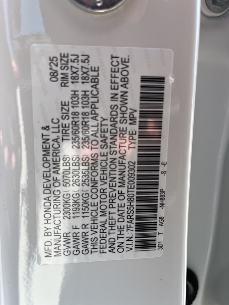 Thumbnail: 2026 Honda CR-V - 5