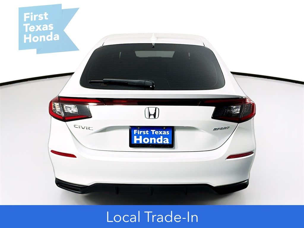 Used Car 2025 Honda Civic  Sport For Sale Under $30,000 In Austin, Texas