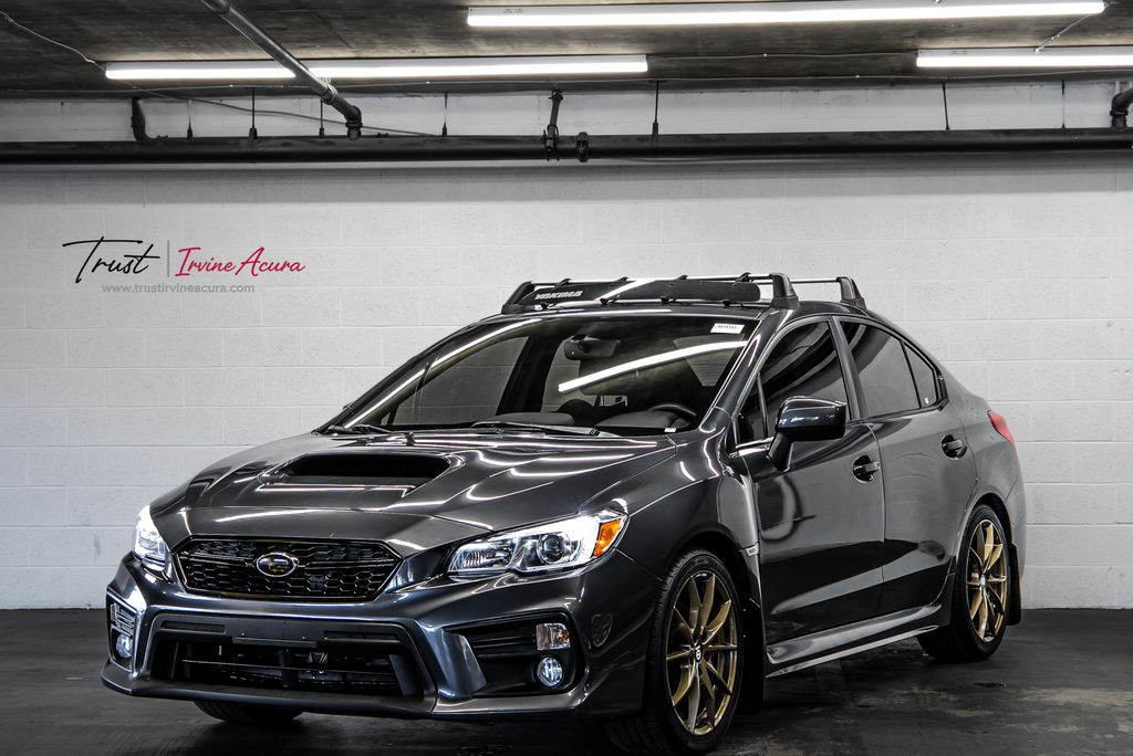 2020 Subaru WRX Premium