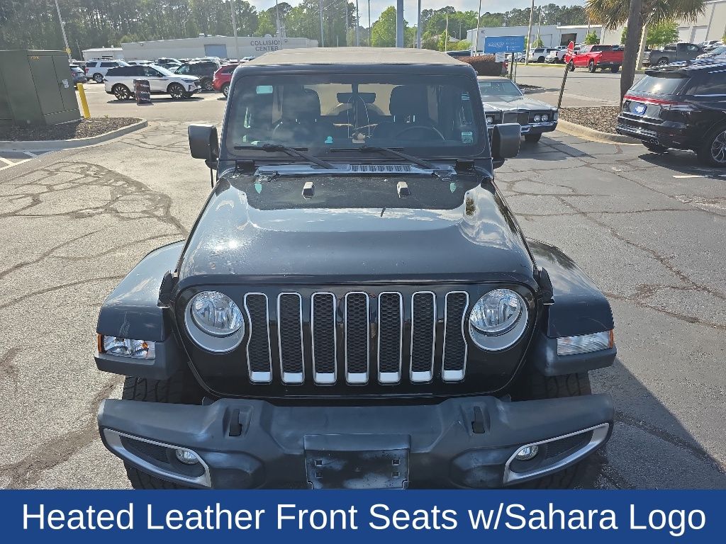 2018 Jeep Wrangler Unlimited Sahara 4x4