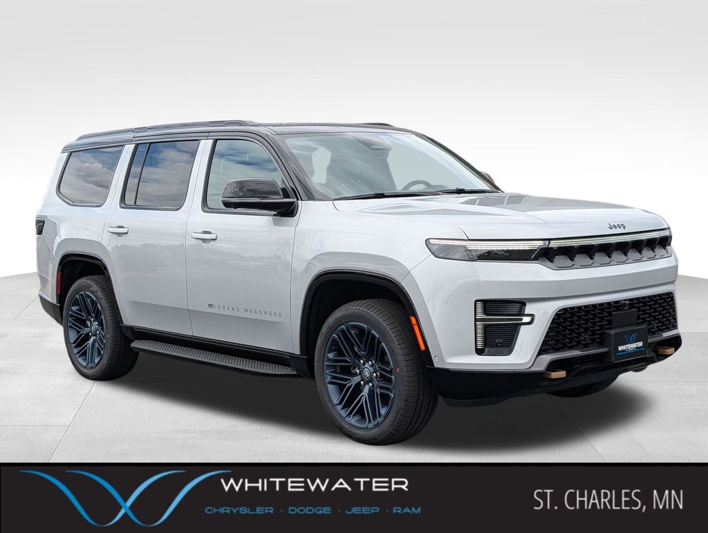2026 Jeep Grand Wagoneer 85th Anniversary Edition 